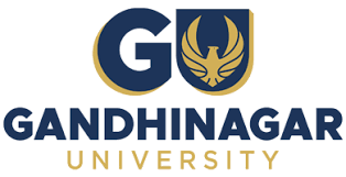 Gandhinagar university Logo