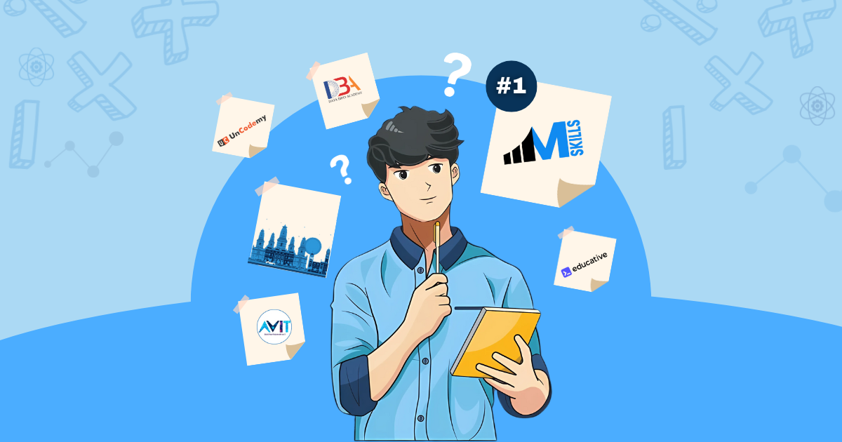 IIM SKILLS, Aryavart, uncodemy, Data Brio, Educative, Alison, Simplilearn, Digiperform - Data Science Courses in Kanpur