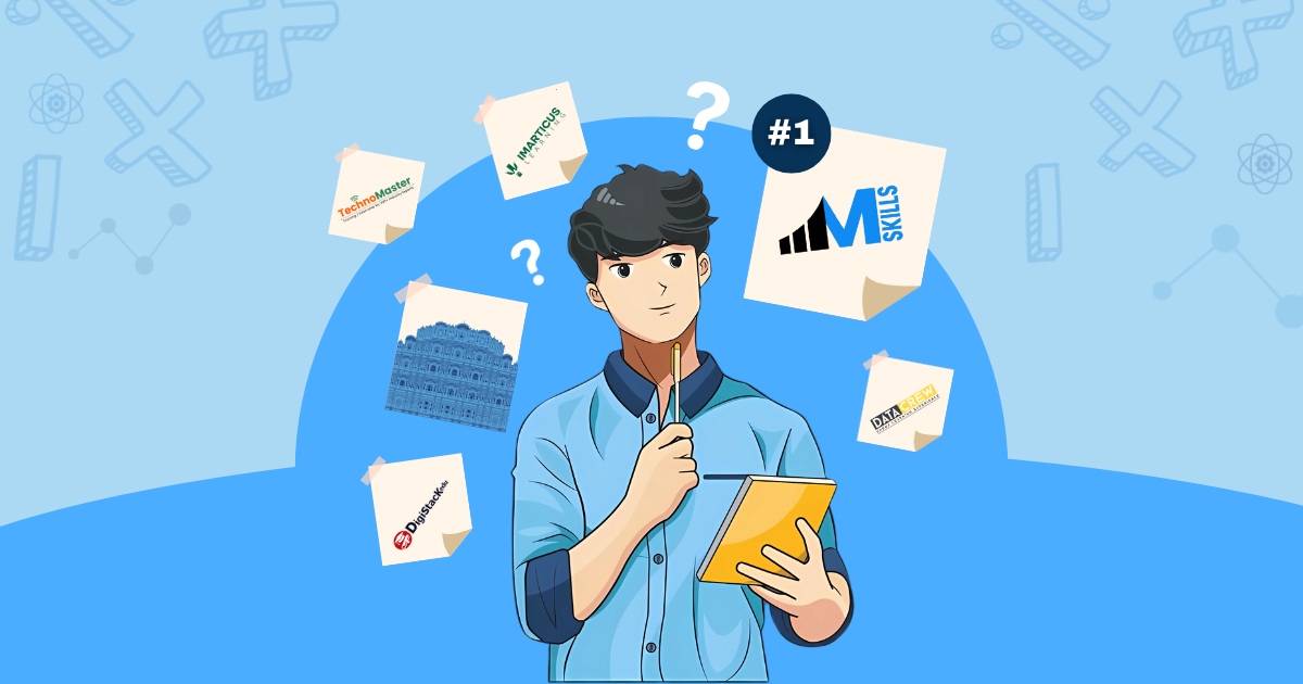 IIM SKILLS, Digistack,techno master, Imarticus,data Crew,Zeetron,Data Trained, Madrid Software - Data Science Courses in Jaipur 