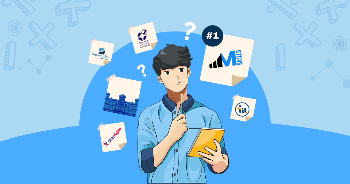 IIM SKILLS, IOTA, Big Analytcs, StarAgile, IIM Indore,Ivy Professional,Seven Mentors, Analytix Labs-Data Science Courses in Indore