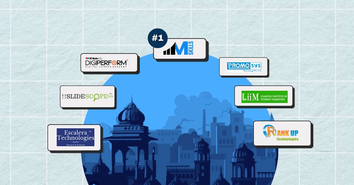 IIM SKILLS, LEARNING INSTITUTE OF INTERNET MARKETING, DIGIPERFORM, SLIDE SCOPE, PROMOSYS TECHNOLOGY, ESCALERA TECHNOLOGY, RANK UP TECHNOLOGIES- BEST DIGITAL MARKETING COURSES IN LUCKNOW