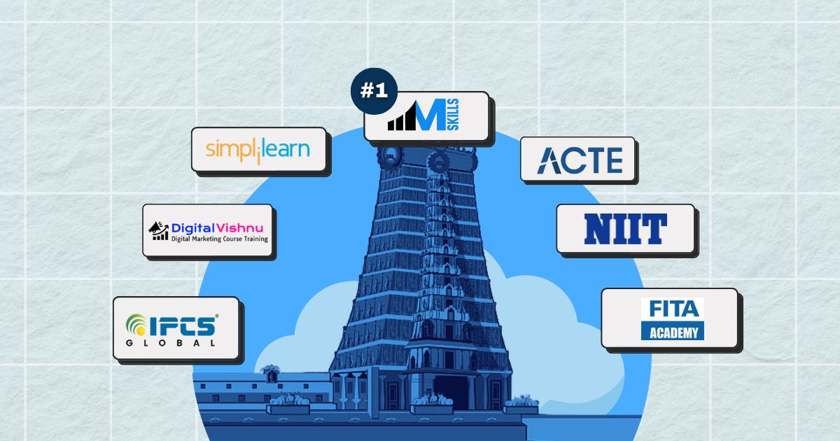 IIM SKILLS, NIIT, ,FITA, ACTE, SIMPLILEARN, DIGITAL VISHNU, IPCS, GLOBALUPSHOT, TECHNOLOGIES - BEST DIGITAL MARKETING COURSES IN MADURAI