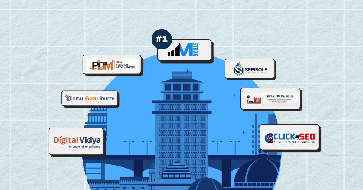 IIM SKILLS, SEMSOLS TECHNOLOGIES, INDOFAST DIGITAL MEDIA, PATNA INSTITUTE OF DIGITAL MARKETING, DIGITAL GURU RAJEEV, CLICK BY SEO - BEST DIGITAL MARKETING COURSES IN PATNA
