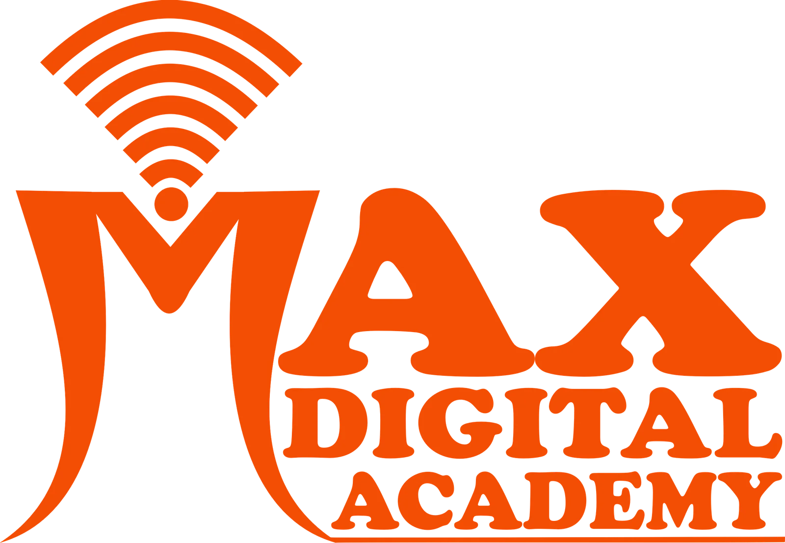 Max Digital Academy Logo