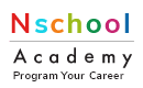 NSchool Academy Logo