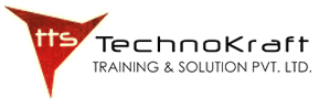 Technokraft Training and Solution Logo