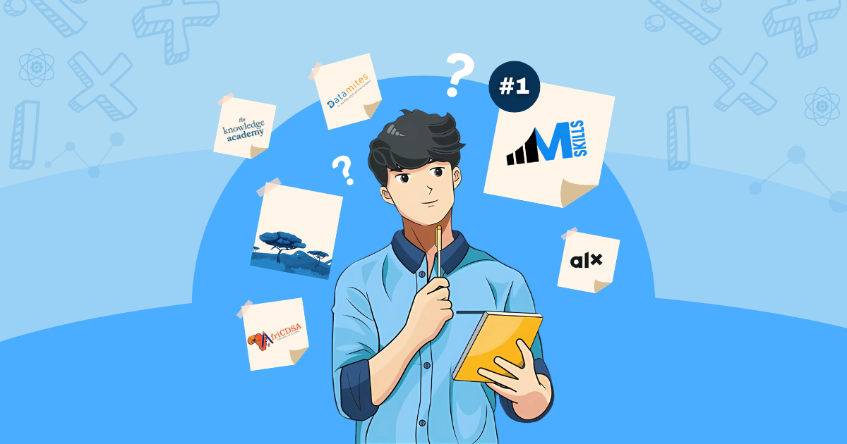 IIM SKILLS, Datamites, The Knowledge Academy, ALX Africa, AfriCDSA-data science courses in Zimbabwe