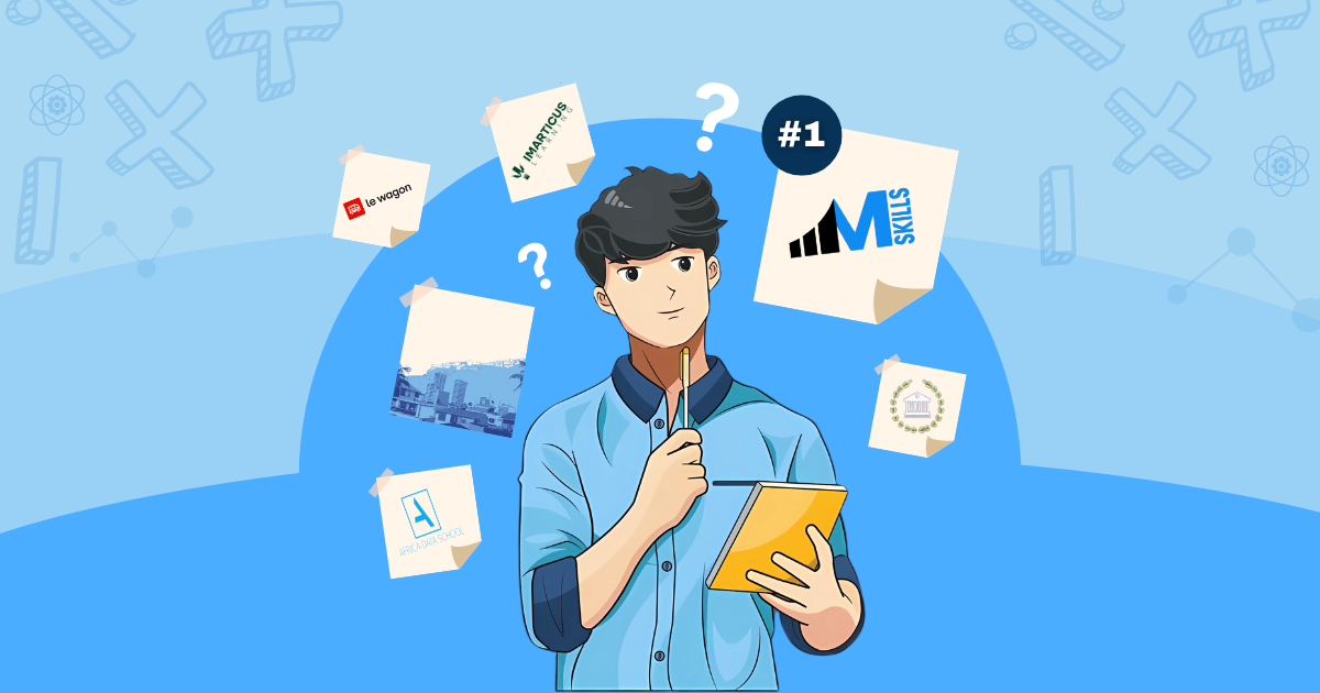 IIM SKILLS, Africa Data School, Le Wagon, DataSpace Academy, Imarticus Learning, ALX Africa- Data Science Courses in Togo