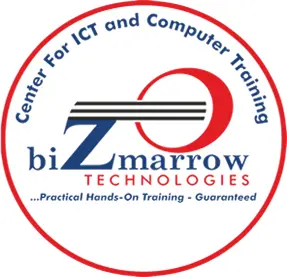 Bizmarrow technologies Logo