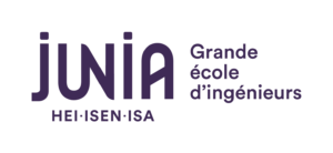 JUNIA ISEN Logo