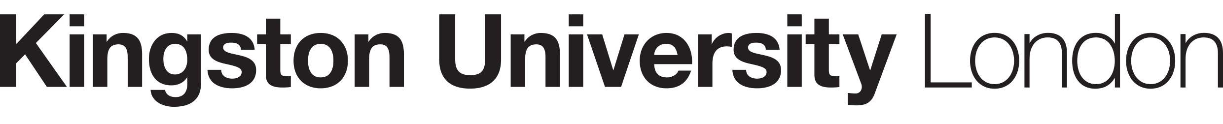 Kingston University Logo