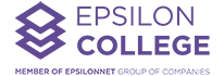 Epsilon College Logo