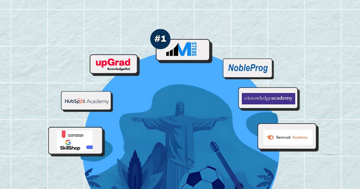 IIM SKILLS, NobleProg, The Knowledge Academy, KnowledgeHut, HubSpot Academy, Semrush Academy, Google Skillshop - Digital Marketing Courses in Venezuela