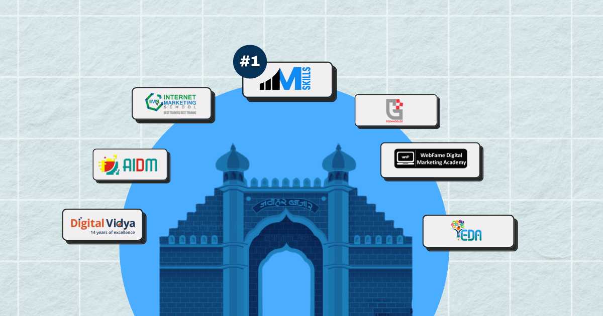 IIM SKILLS, Web Fame Digital Marketing Academy, Technogaze Raipur, Easy Digi Academy, Internet Marketing School, AIDM - Digital Marketing Courses in Raipur