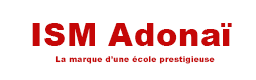 ISM Adonai University Logo