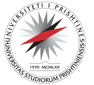 The University of Prishtina-logo