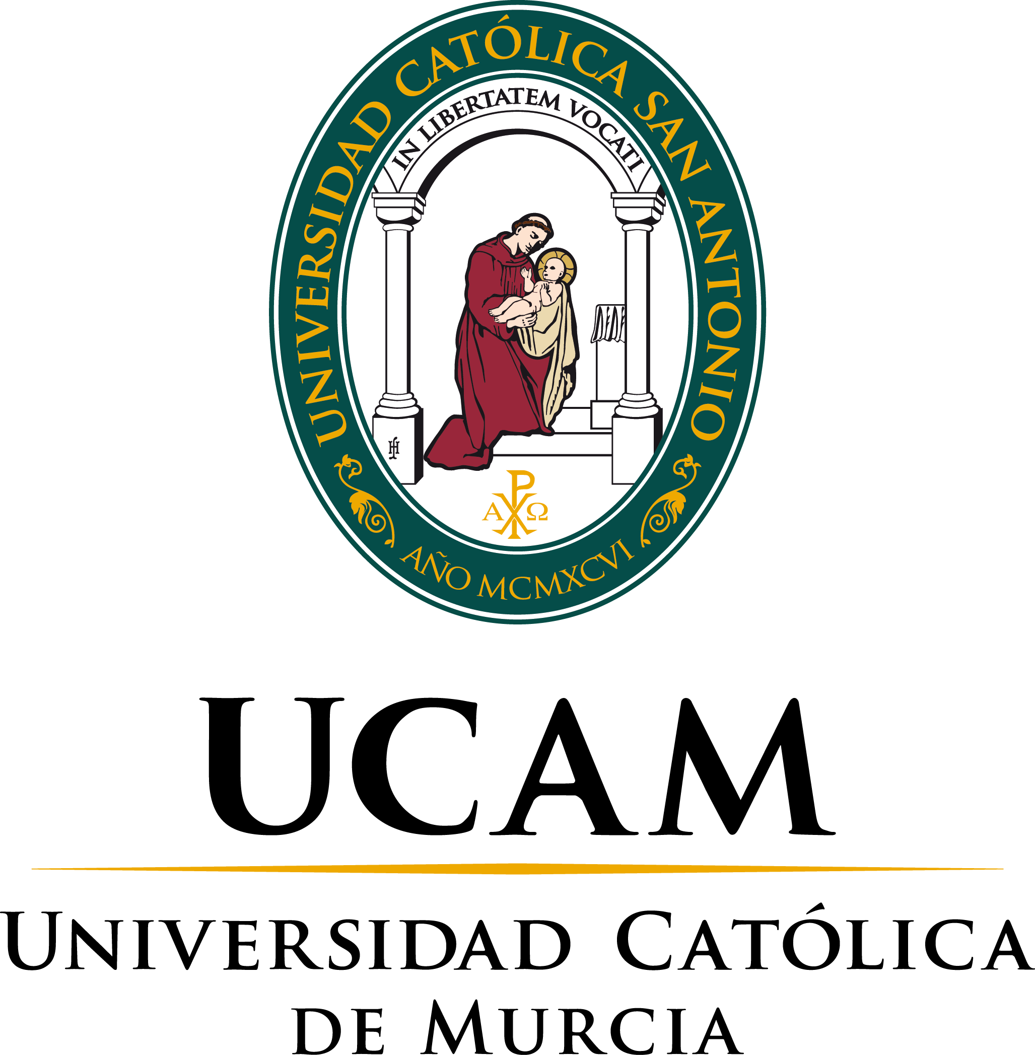 UCAM Catholic University of Murcia Logo