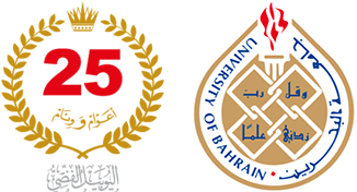 University of Bahrain logo