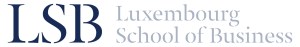 luxembourg school of business logo