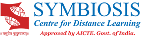 symbiosis centre for distance learning logo