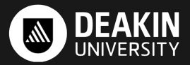 Deakin University Logo