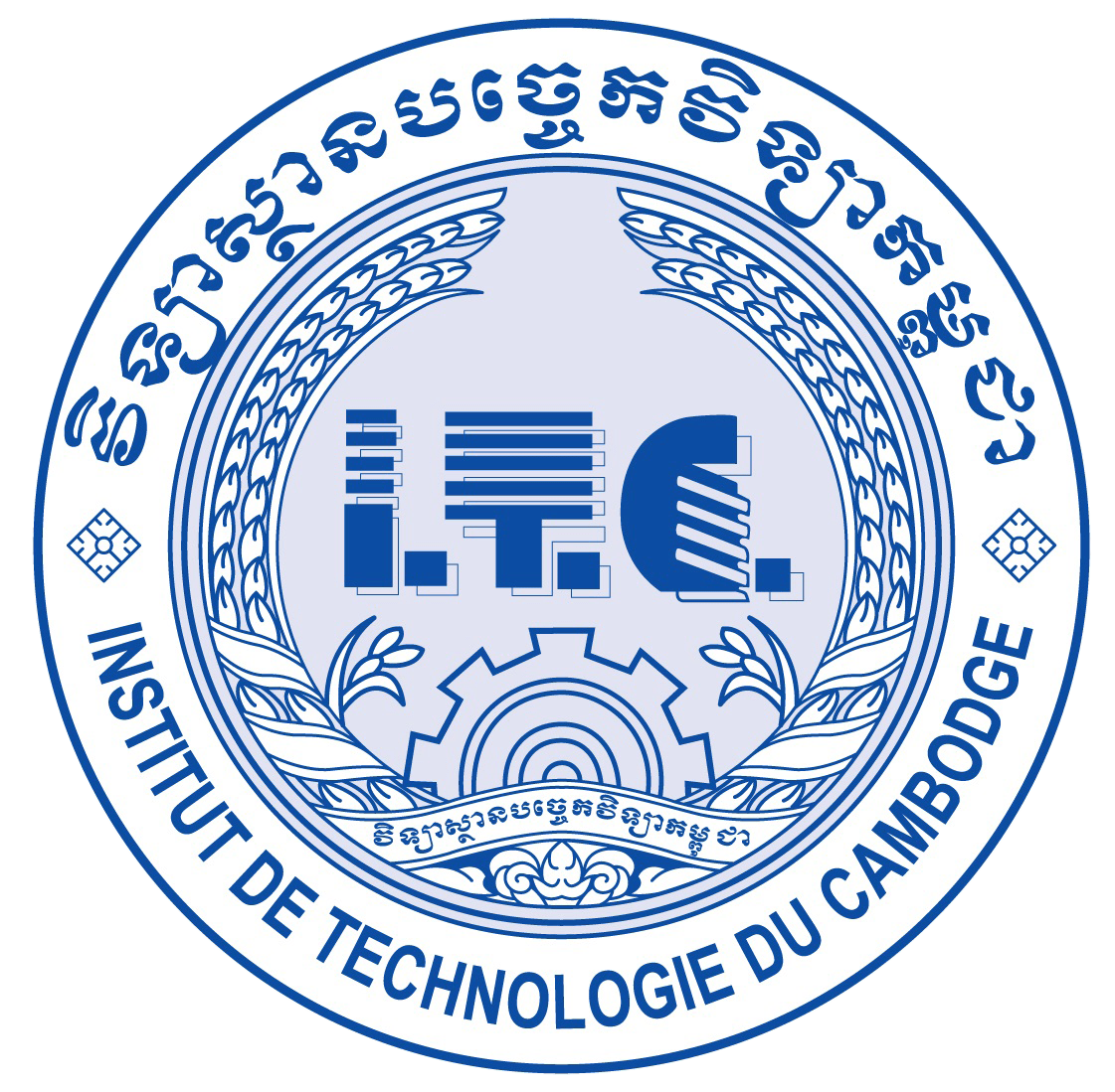 Institute of Technology of Cambodia Logo