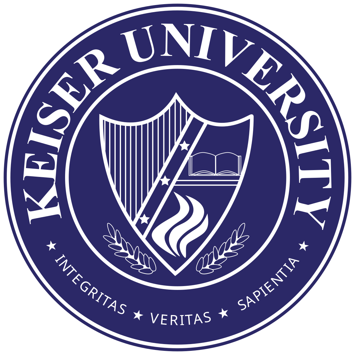 Keiser University- Logo