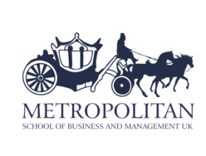 Metropolitan School of Business & Management UK- Logo