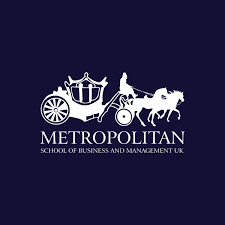 Metropolitan School of Business and Management- Logo