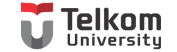 Telkom University Logo