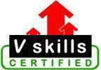 V Skills Logo