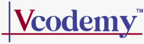 Vcodemy logo