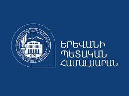Yerevan State University Logo