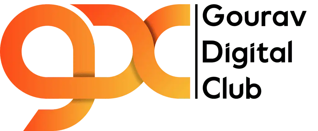 Gourav Digital Club Logo