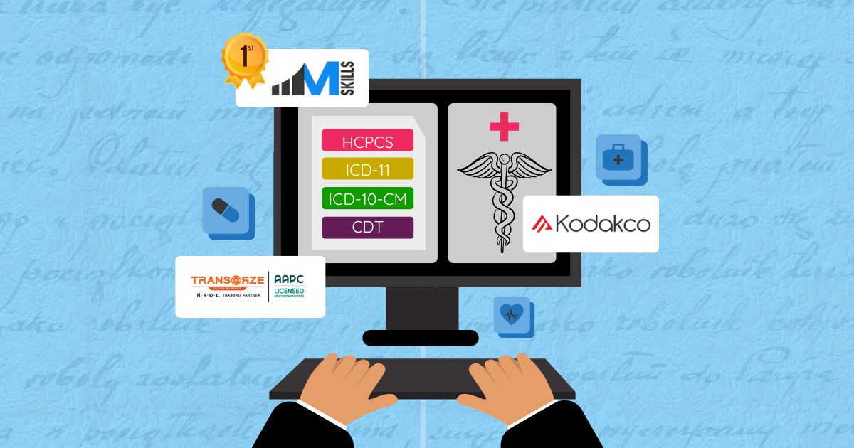 IIM SKILLS, Transorze, MKodakco, National University, AAPC,Udemy - Medical Coding Courses in Luxembourg