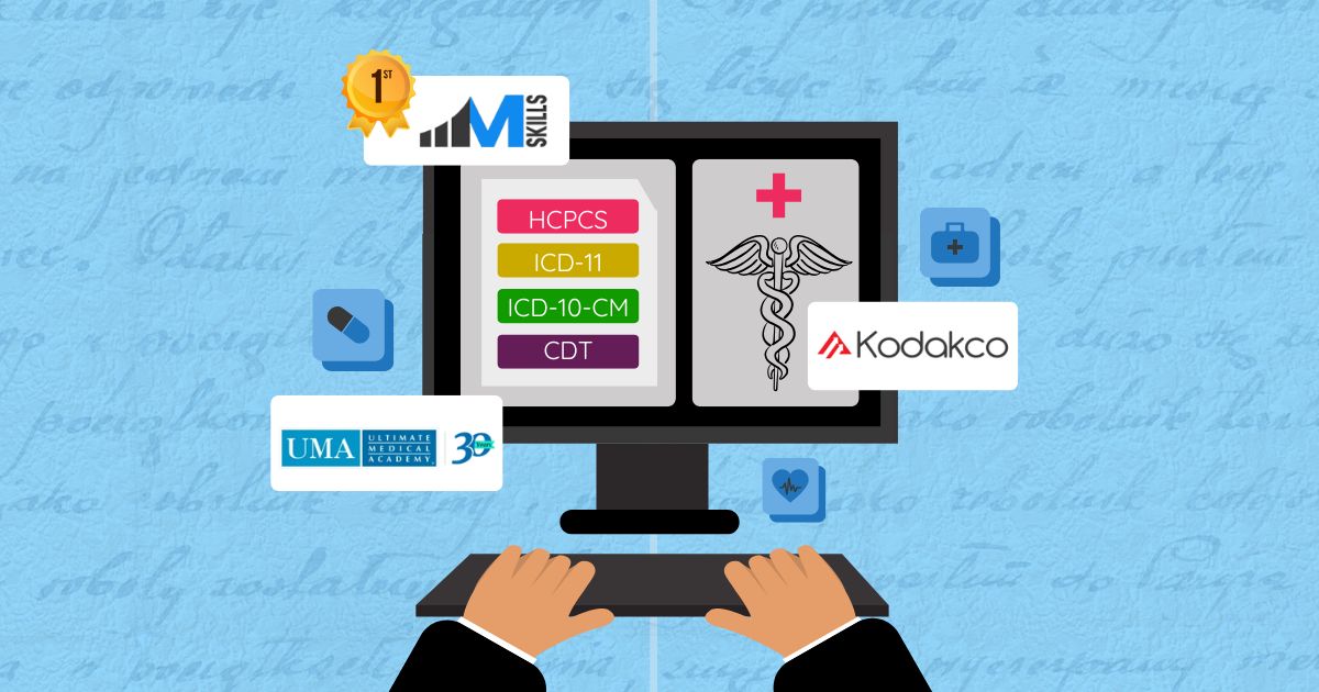 IIM SKILLS, UMA, Kodakco, Kodakco, National University, AAPC - Medical Coding Courses in Liechtenstein