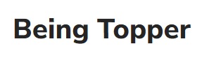 Being Topper