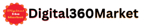 Digital 360 Market Logo