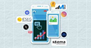 IIM SKILLS, IESEG, SKEMA, ESC Clermont - Best Digital Marketing Courses in France 