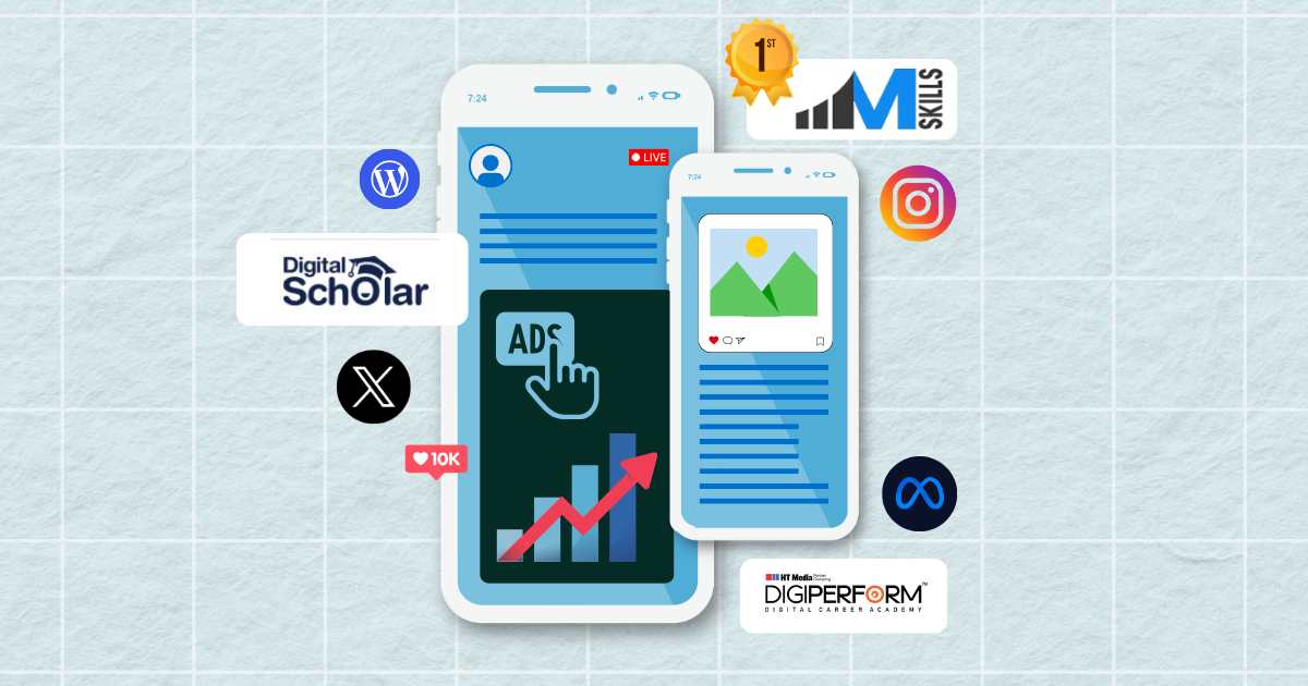 IIM SKILLS, Digital Scholar,Digiperform, Samantus Web Training, IIDE - best digital marketing courses in New Friends Colony