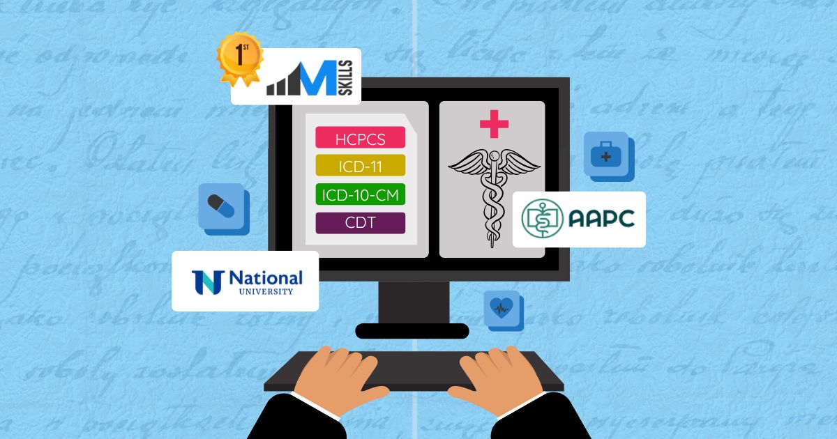 IIM SKILLS, National University, AAPC, Udemy, UMA, Clini Launch, Biotecnika - best medical coding courses in Lithuania