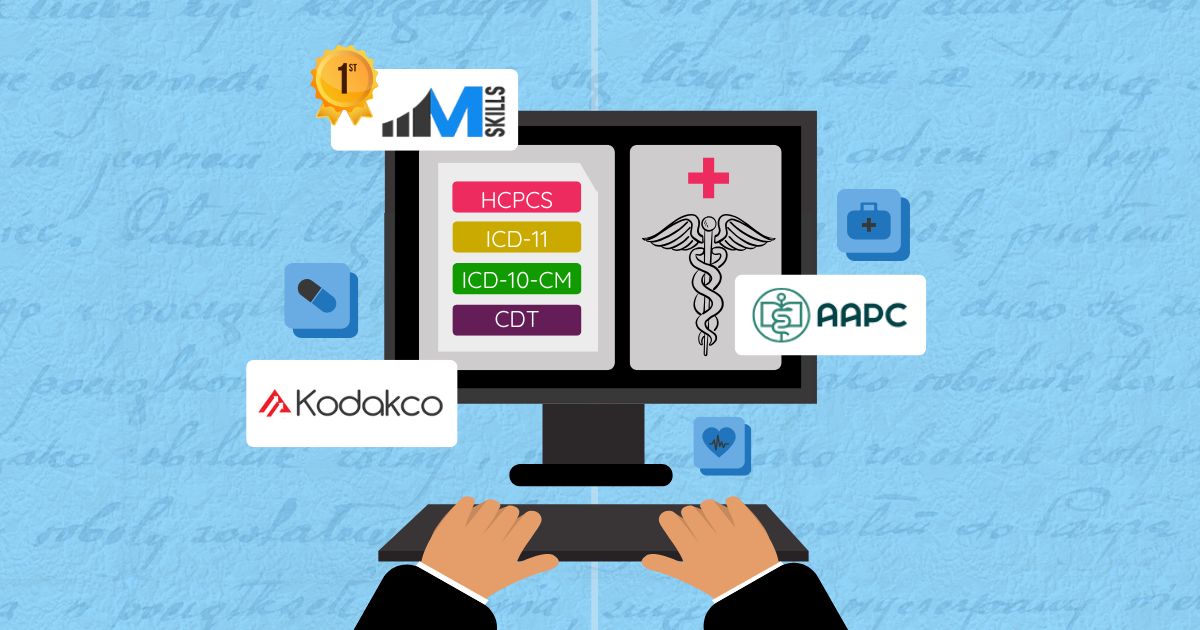 IIM SKILLS, Kodakco, AAPC, Penn Foster, Global Pharma Academy, Transorze, Coursera - best medical coding courses in Nigeria