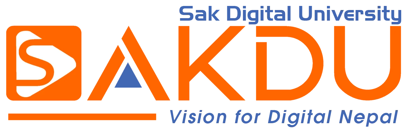 SAK Digital University Logo