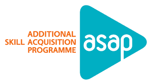 Additional Skill Acquisition Programme Logo
