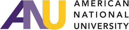 American National University Logo