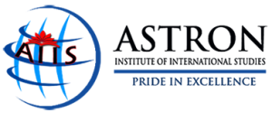 astron institute of international studies logo