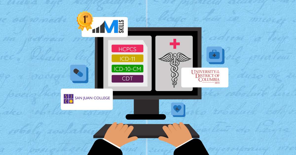 IIM SKILLS, San Juan College, University of the District of Columbia, Southern New Hampshire University, Green International, Skyline, Ed2Go - best medical coding courses in Saint Kitts And Nevis