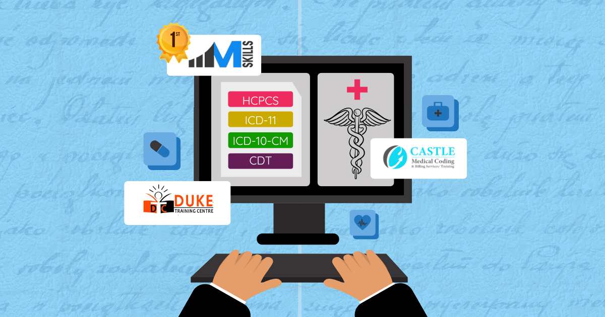 IIM SKILLS, Duke Training Centre, Castle, Penn Foster, Alison, Herzing University, Liberty University - best medical coding courses in Kosovo