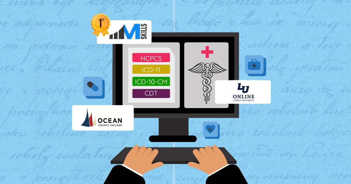 IIM SKILLS, National University, Ocean County College, Liberty University Online, University of Cincinnati Online - best medical coding courses in Saint Lucia