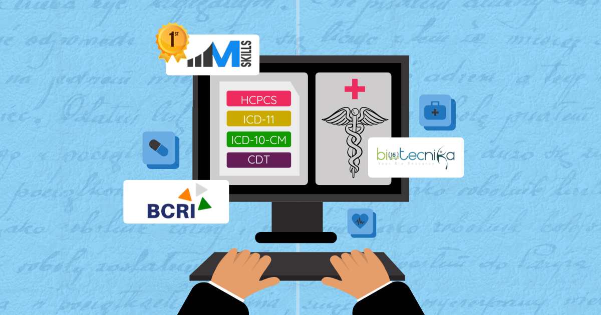 IIM SKILLS, Bangalore Clinical Research Institute, BioTecNika, Cigma Medical Coding, Southern New Hampshire University, IGMPI - best medical coding courses in Suriname